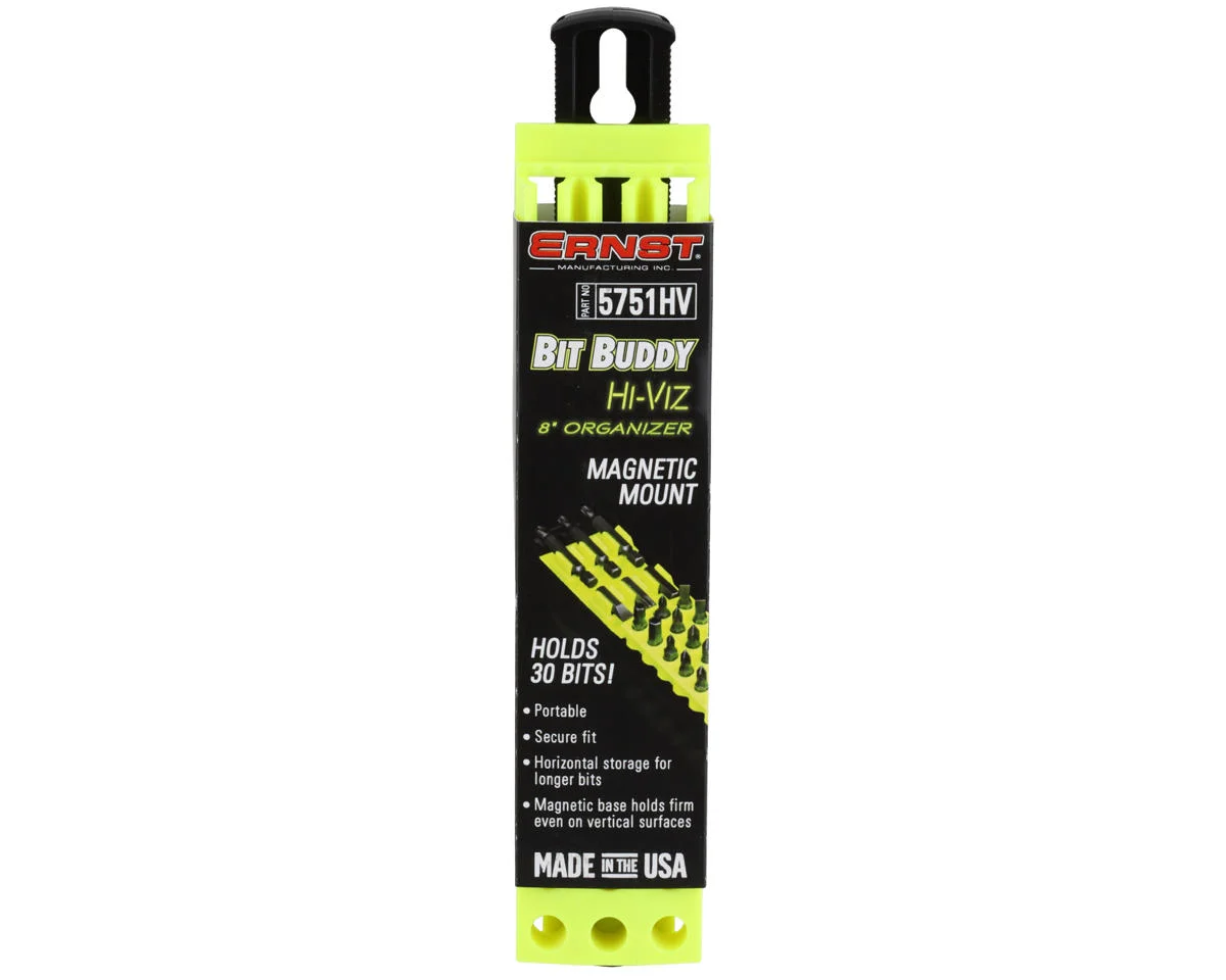 Ernst Manufacturing 30 Magnetic Bit Buddy (Hi-Viz) - view 5